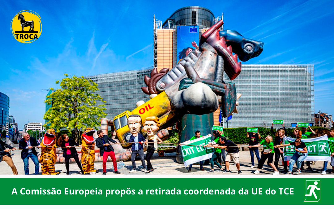 Comissão Europeia propõe a retirada coordenada da UE do TCE