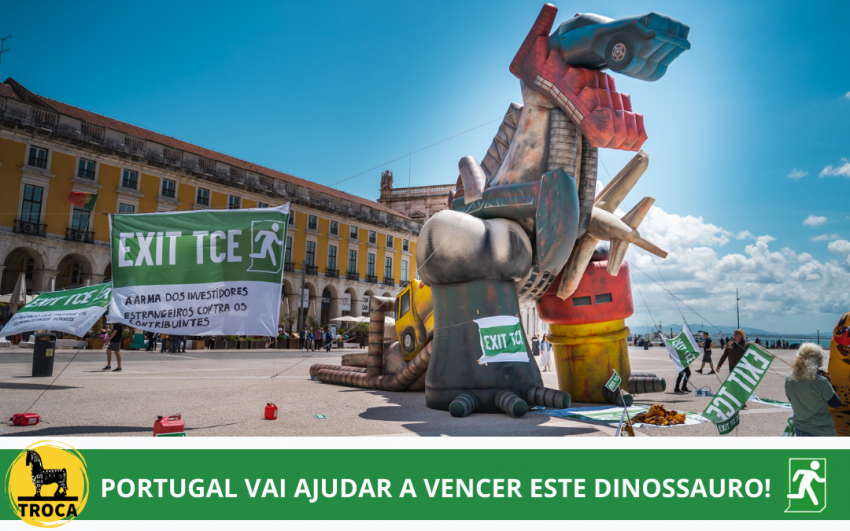 FINALMENTE! Portugal vai sair do Tratado da Carta da Energia!