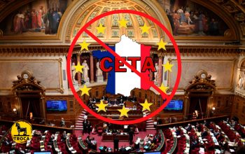 Senado-frances reijeita o CETA
