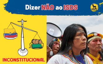 Declaração de OSC contra o ISDS de apoio ao povo do Equador