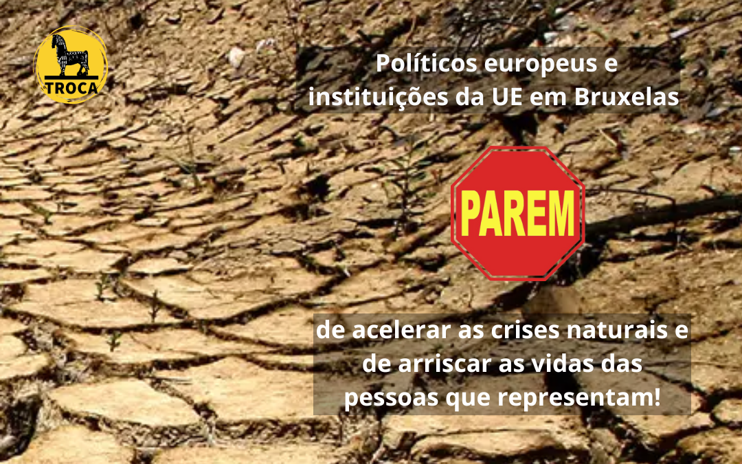 A TROCA subscreveu a declaração conjunta sobre o desmantelamento das regras verdes na UE