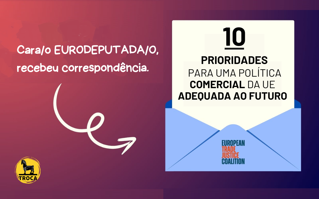 10 Prioridades para uma Política Comercial da UE adequada ao futuro