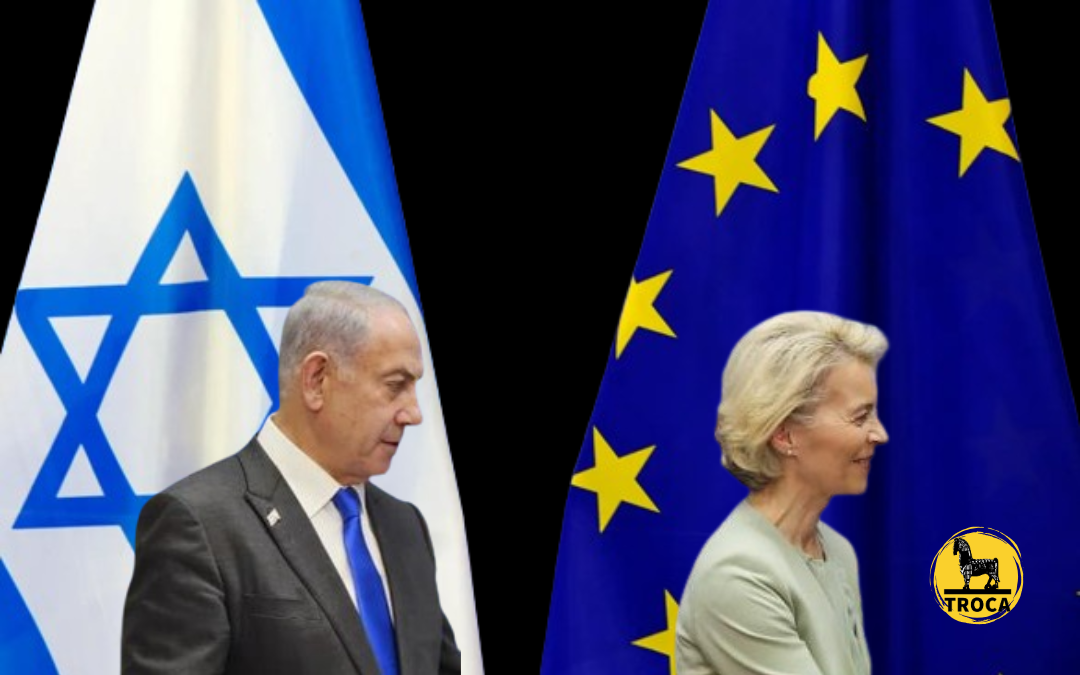 Pela suspensão do Acordo de Associação UE-Israel!