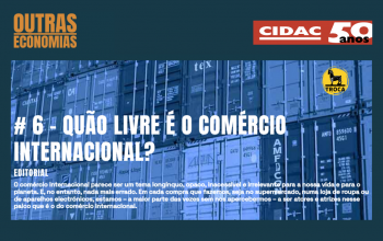 Lançamento do Nº 6 da Revista “Outras Economias”, do CIDAC com a colaboração da TROCA