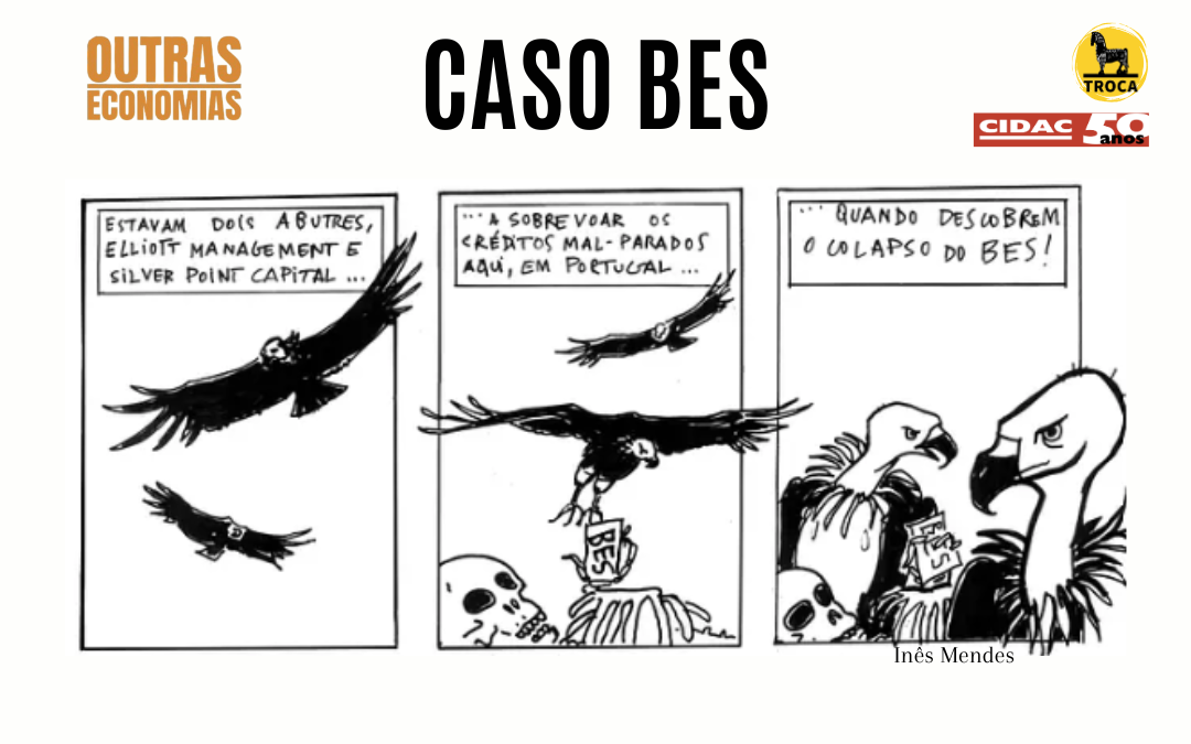 ISDS em Portugal: BD sobre o caso BES
