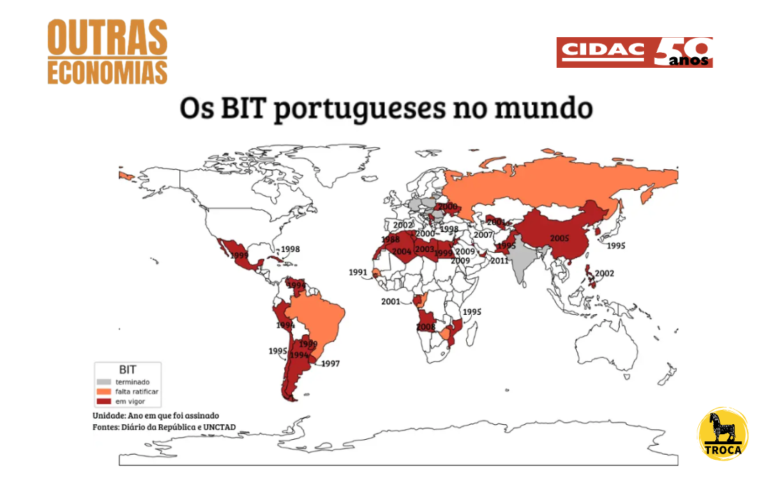 Portugal Ofereceu Tribunais VIP às Empresas Estrangeiras? Os Tratados Bilaterais de Investimento Assinados pelo Estado Português