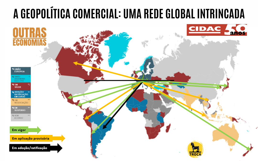 A Geopolítica Comercial: uma rede global intrincada