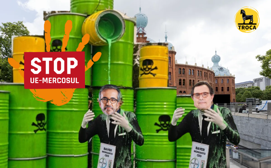 Comunicado de Imprensa: Convite aos ministros – Acção mediática impactante “Parar o Comércio Tóxico”