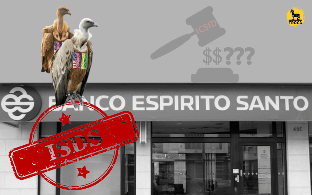 Mais problemas de transparência no primeiro caso ISDS contra Portugal