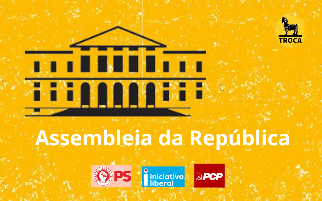 TROCA reúne com os grupos parlamentares do PS, IL e PCP no ano de 2025